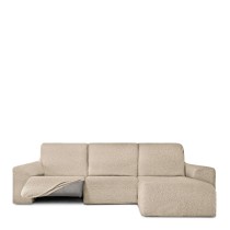 Abdeckung für Chaiselongue mit kurzem Arm rechts Eysa ROC Beige 120 x 120 x 360 cm