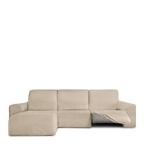 Right short arm chaise longue cover Eysa ROC Beige 120 x 120 x 360 cm