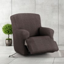 Armchair slipcovers Eysa ROC Brown 80 x 120 x 110 cm