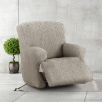 Housse de fauteuil Eysa ROC Marron Clair 80 x 120 x 110 cm