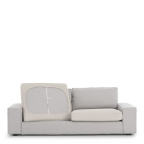 Kissenbezug Eysa ROC Weiß Beige 85 x 15 x 100 cm Sofa