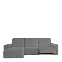 Housse pour chaise longue accoudoir long gauche Eysa ROC Gris clair 120 x 120 x 360 cm