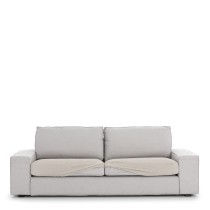 Kissenbezug Eysa ROC Weiß Beige 85 x 15 x 100 cm Sofa