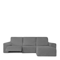 Housse pour chaise longue accoudoir court droit Eysa ROC Gris clair 120 x 120 x 360 cm