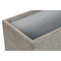 Planter Home ESPRIT Beige Fibreglass Magnesium 74,5 x 37,5 x 37,5 cm