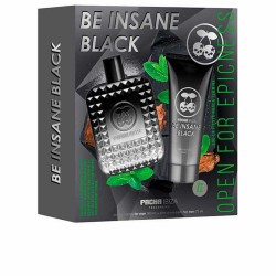 Set de Parfum Femme Pacha Ibiza Be Insane Black 2 Pièces