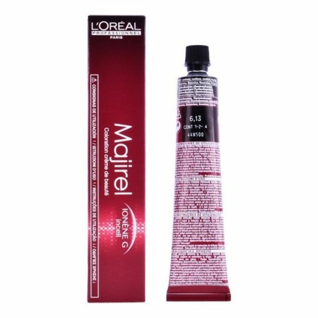 Dauerhafte Creme-Coloration Majirel N6,13 L'Oreal Professionnel Paris 2011 (50 ml) Nº 6,13 50 ml