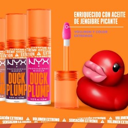 Lippgloss NYX Duck Plump Strike a rose 6,8 ml