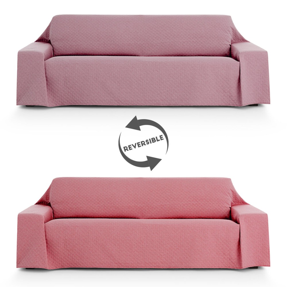 Sofa cover Eysa SILVER Red 130 x 180 cm