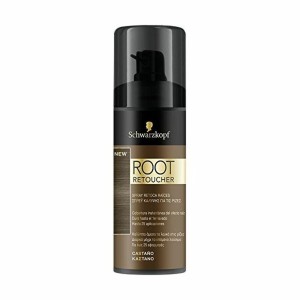 Spray Effaceur de Racines Root Retoucher Syoss Root Retoucher Marron 120 ml