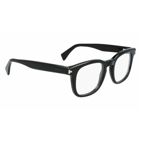 Monture de Lunettes Homme Lanvin LNV2610-1 Noir Ø 49 mm