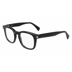 Monture de Lunettes Homme Lanvin LNV2610-1 Noir Ø 49 mm