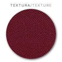 Housse de pouf Eysa JAZ Bordeaux 100 x 65 x 100 cm