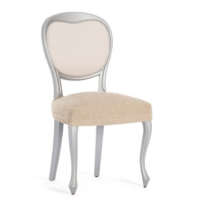 Housse de Chaise Eysa TROYA Vert tendre 50 x 5 x 50 cm 2 Unités