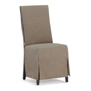 Chair Cover Eysa VALERIA Beige 40 x 135 x 45 cm 2 Units