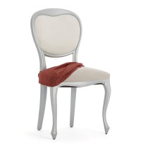 Housse de Chaise Eysa JAZ Terre cuite 50 x 5 x 50 cm 2 Unités