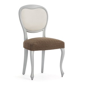 Chair Cover Eysa JAZ Brown 50 x 5 x 50 cm 2 Units