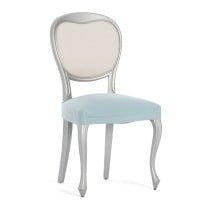 Housse de Chaise Eysa BRONX Aigue marine 50 x 5 x 50 cm 2 Unités