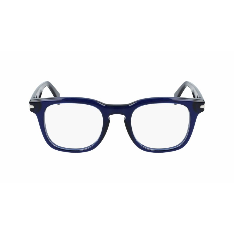 Men' Spectacle frame Lanvin LNV2610-424 Blue Ø 49 mm