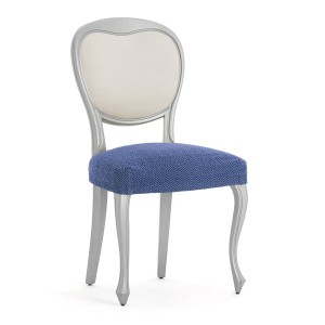 Housse de Chaise Eysa JAZ Bleu 50 x 5 x 50 cm 2 Unités