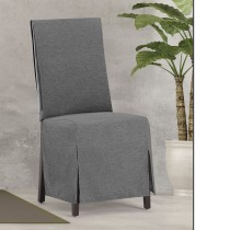 Chair Cover Eysa VALERIA Dark grey 40 x 135 x 45 cm 2 Units