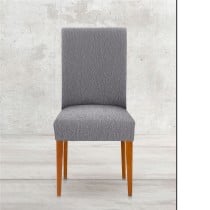 Chair Cover Eysa TROYA Grey 50 x 55 x 50 cm 2 Units