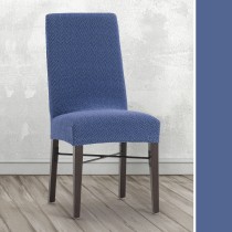 Chair Cover Eysa JAZ Blue 50 x 60 x 50 cm 2 Units