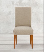 Chair Cover Eysa TROYA Light brown 50 x 55 x 50 cm 2 Units