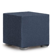 Pouffe cover Eysa ROC Blue 65 x 65 x 65 cm