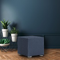 Pouffe cover Eysa ROC Blue 65 x 65 x 65 cm