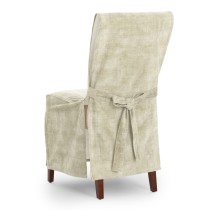 Chair Cover Eysa TURIN White 40 x 135 x 45 cm 2 Units