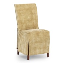 Chair Cover Eysa TURIN Mustard 40 x 135 x 45 cm 2 Units