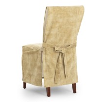 Chair Cover Eysa TURIN Mustard 40 x 135 x 45 cm 2 Units