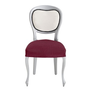 Chair Cover Eysa ULISES Burgundy 50 x 5 x 50 cm 2 Units