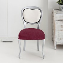 Chair Cover Eysa ULISES Burgundy 50 x 5 x 50 cm 2 Units