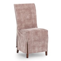 Housse de Chaise Eysa TURIN Rose 40 x 135 x 45 cm 2 Unités