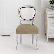 Chair Cover Eysa ULISES Beige 50 x 5 x 50 cm 2 Units