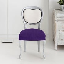 Housse de Chaise Eysa ULISES Violet 50 x 5 x 50 cm 2 Unités