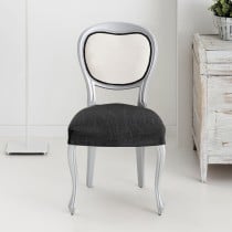 Chair Cover Eysa ULISES Dark grey 50 x 5 x 50 cm 2 Units