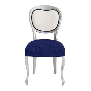 Chair Cover Eysa ULISES Blue 50 x 5 x 50 cm 2 Units