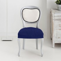 Chair Cover Eysa ULISES Blue 50 x 5 x 50 cm 2 Units