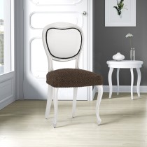 Housse de Chaise Eysa THOR Marron 50 x 5 x 50 cm 2 Unités