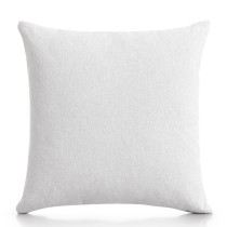 Cushion cover Eysa LEVANTE White 45 x 45 cm Squared