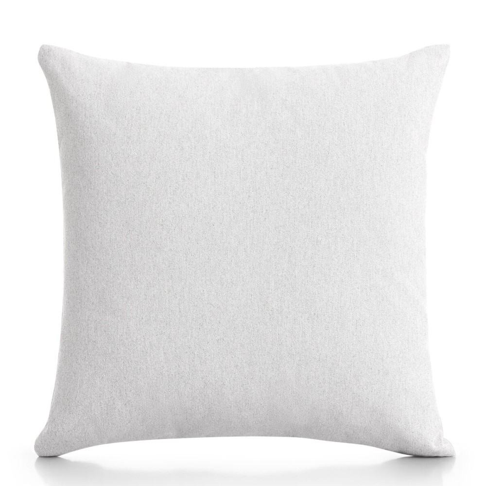 Cushion cover Eysa LEVANTE White 45 x 45 cm Squared