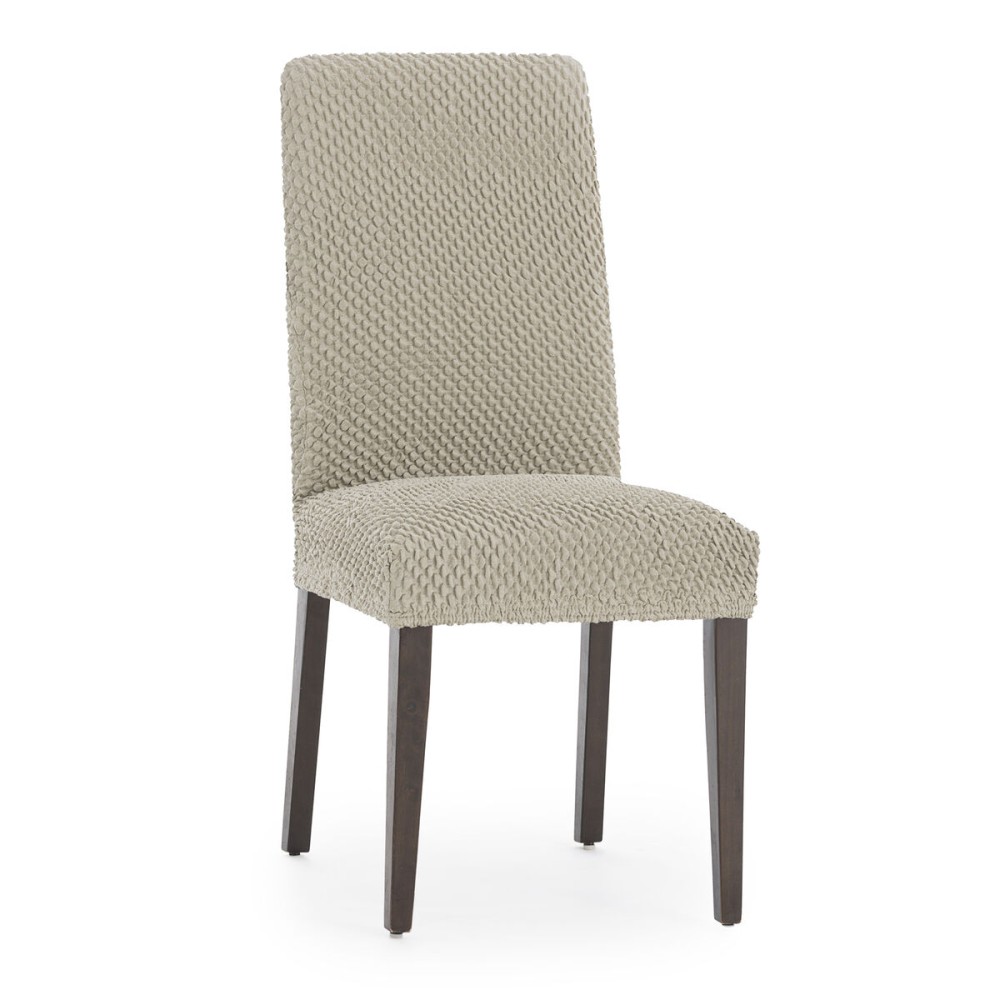 Chair Cover Eysa THOR Linen 50 x 55 x 50 cm 2 Units