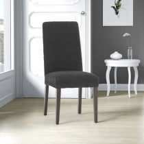 Housse de Chaise Eysa THOR Gris foncé 50 x 55 x 50 cm 2 Unités