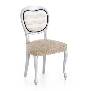 Housse de Chaise Eysa ROC Beige 50 x 5 x 50 cm 2 Unités