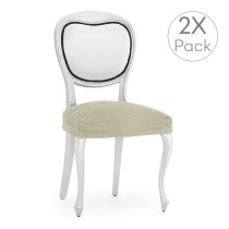 Chair Cover Eysa THOR Linen 50 x 5 x 50 cm 2 Units