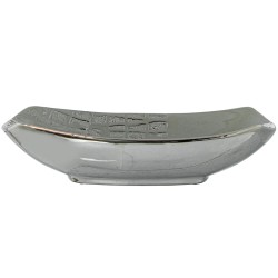 Centerpiece Alexandra House Living Silver 27 x 15 x 6 cm