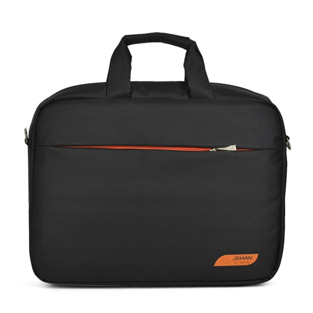 Laptoptasche Addison 300715 Schwarz Schwarzweiß 15,6''